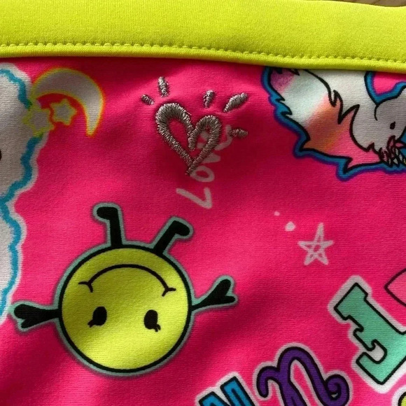 🆕Justice Reversible Swimsuit Girl  Size 18🆕 - Picture 4 of 7